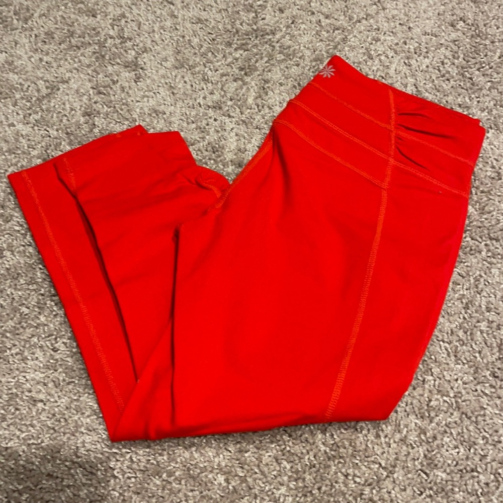 Like new athleta leggings